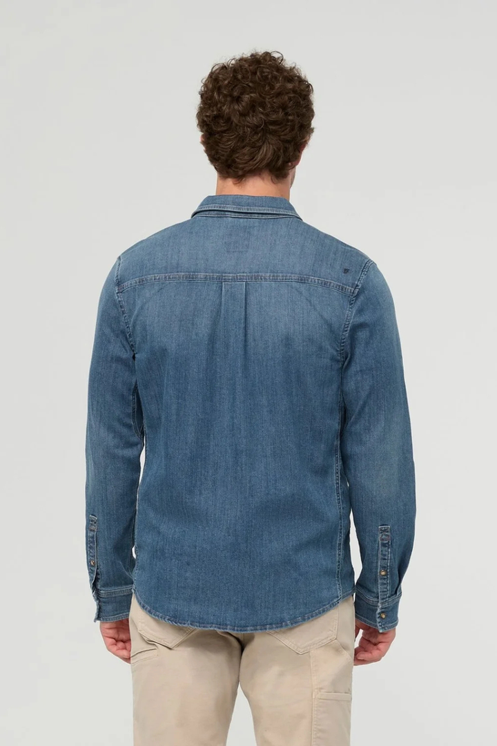 DU/ER Performance Denim Lite Two- Pocket Shirt