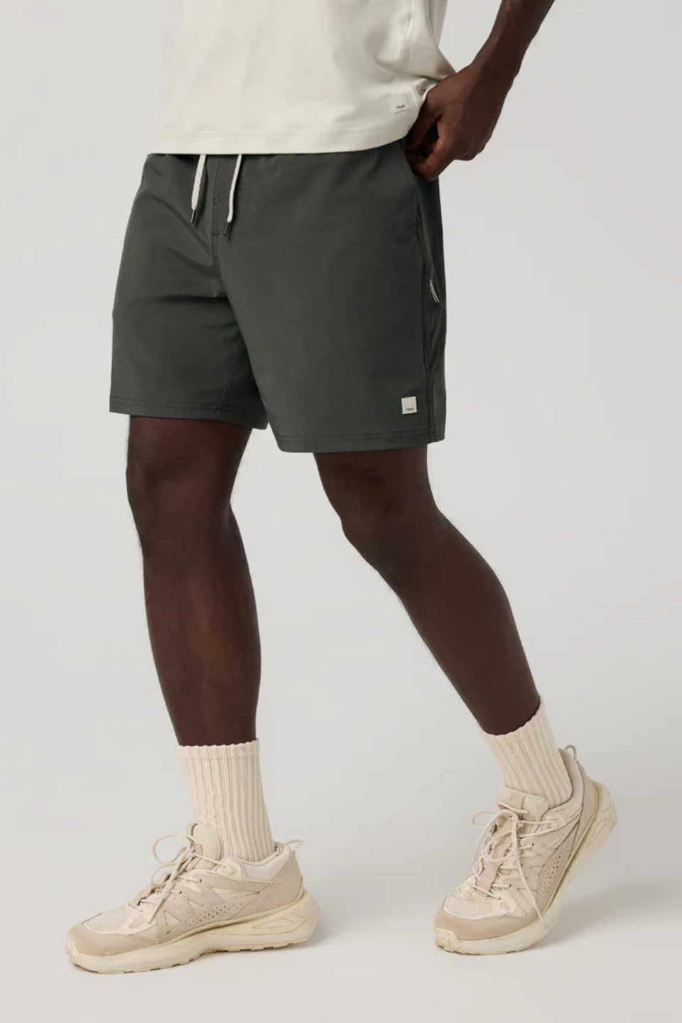 VUORI Banks Session Short Unlined 7" - Hot Peppers Clothing