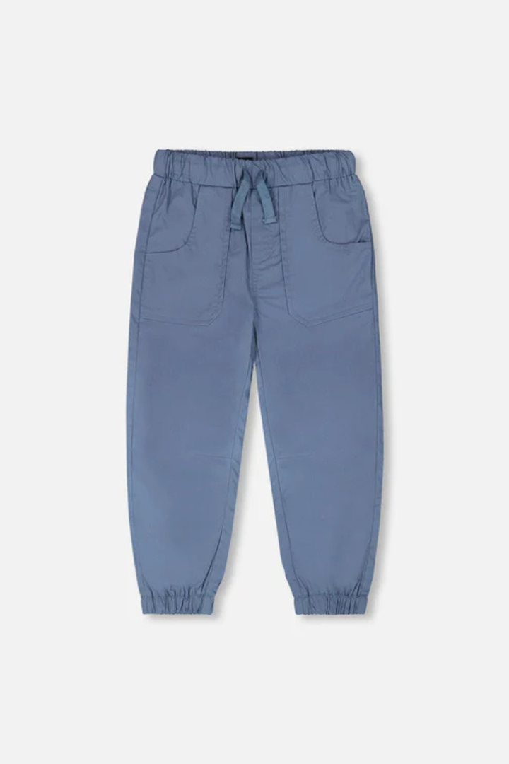 Parachute Jogger With Patch Pockets