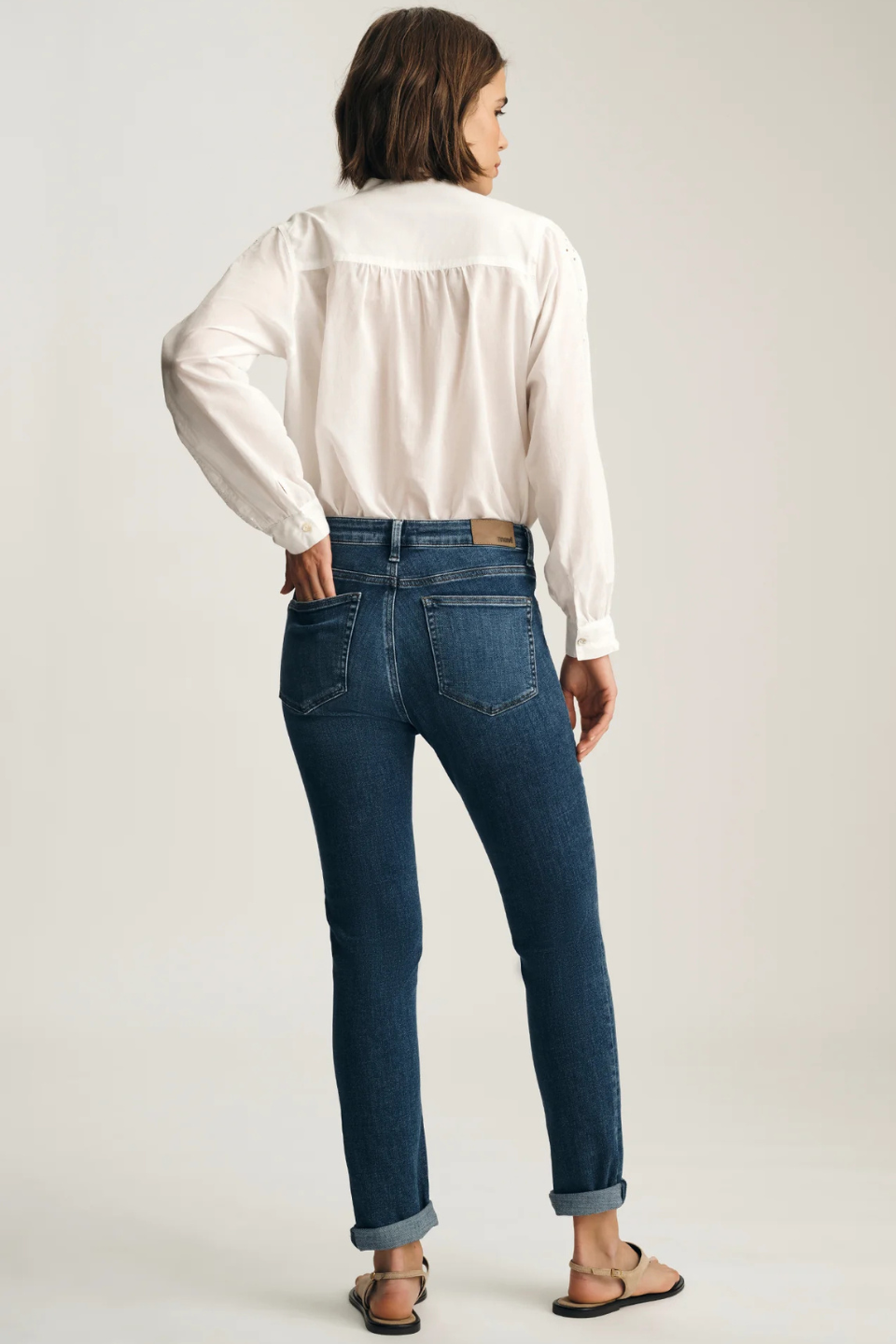 Mavi Kathleen Slim Boyfriend Jeans MAVI