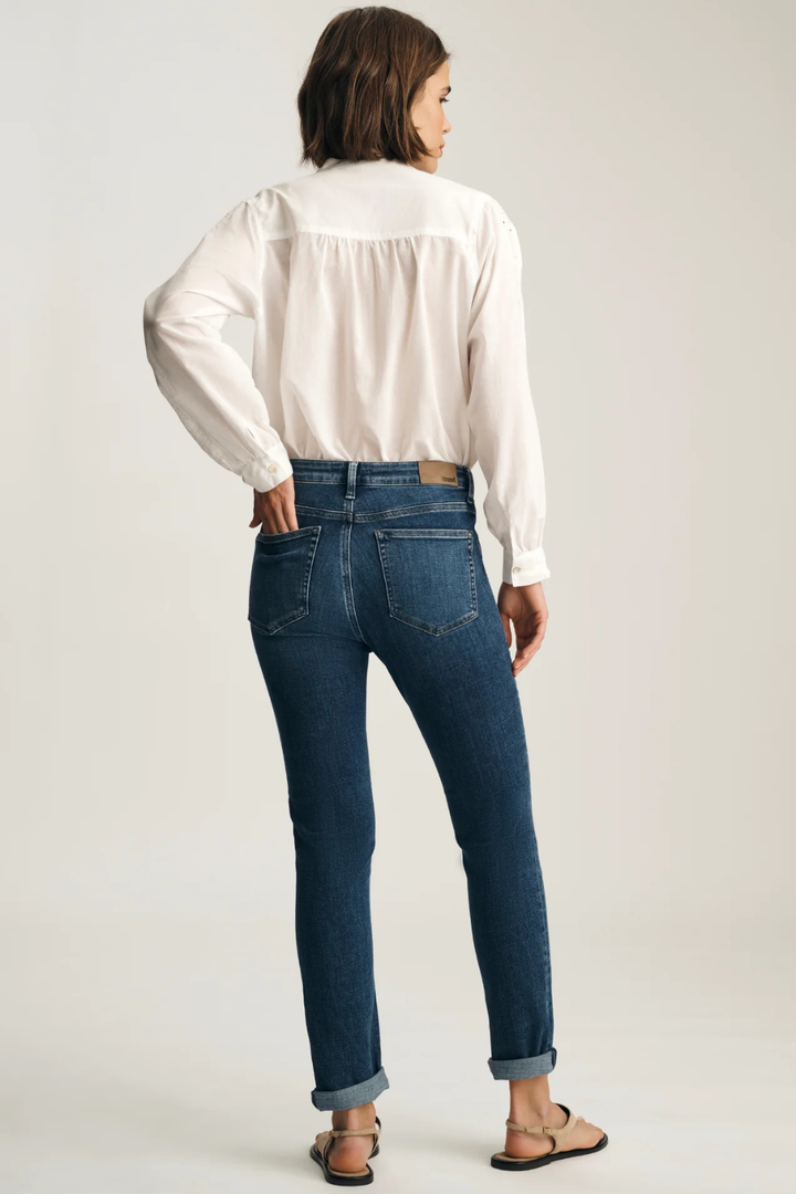 Mavi Kathleen Slim Boyfriend Jeans MAVI
