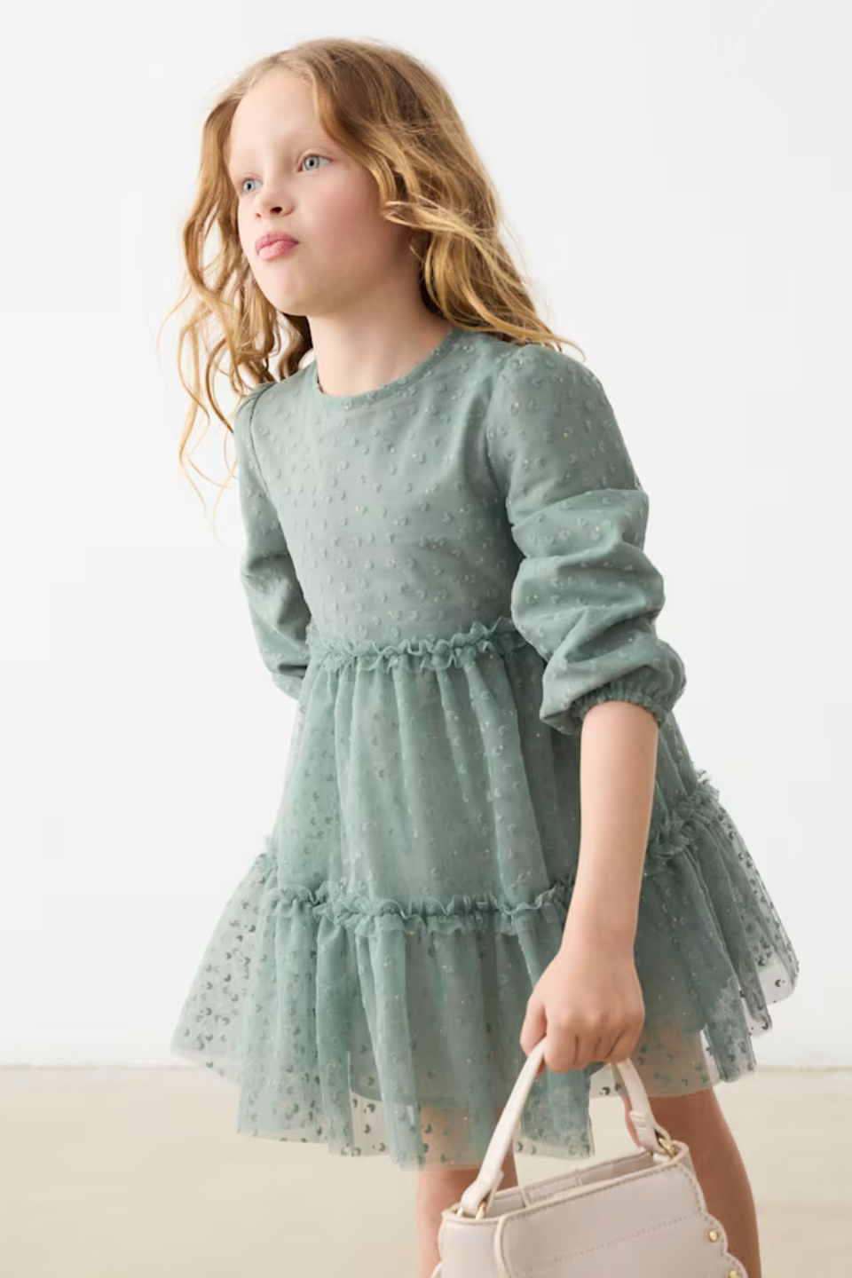 Mayoral Girl Tulle Dress