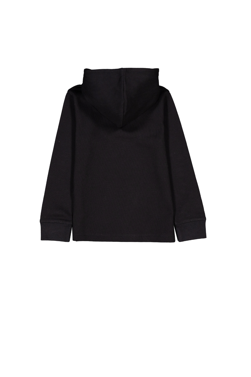 Popover Thermal Knit Hoodie