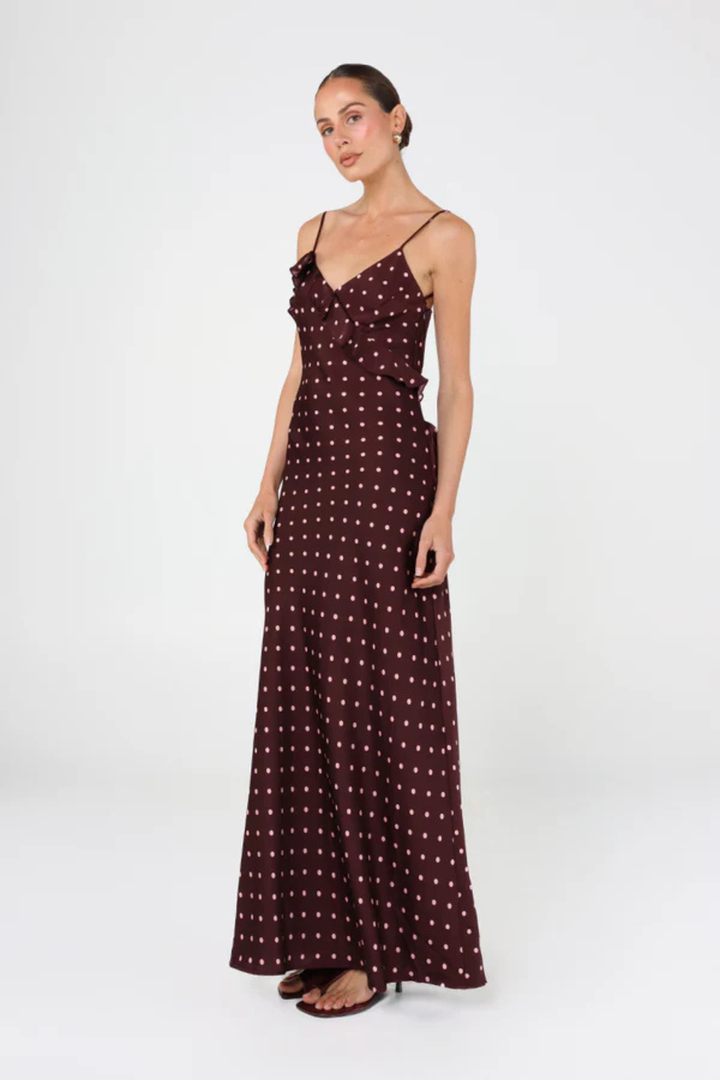 Irvine Maxi Dress - Hot Peppers Clothing