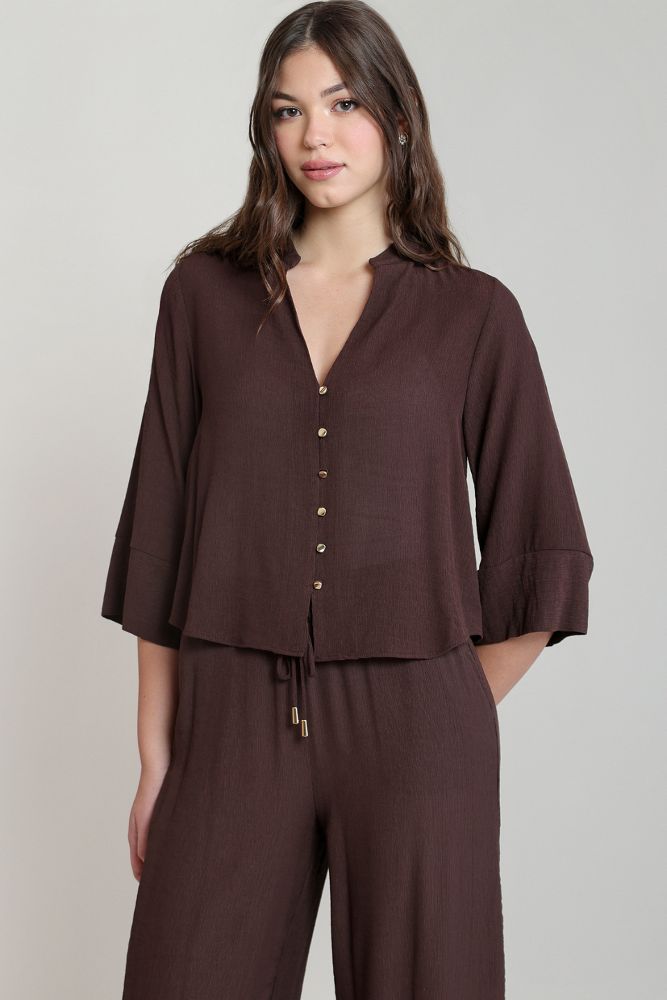 Dex Elowen Wide Sleeve Blouse