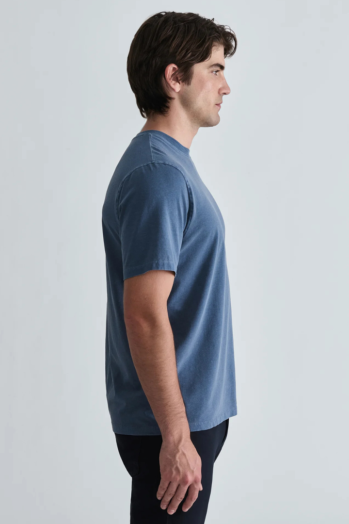 Mavi Soft Slub Crew Neck T-Shirt