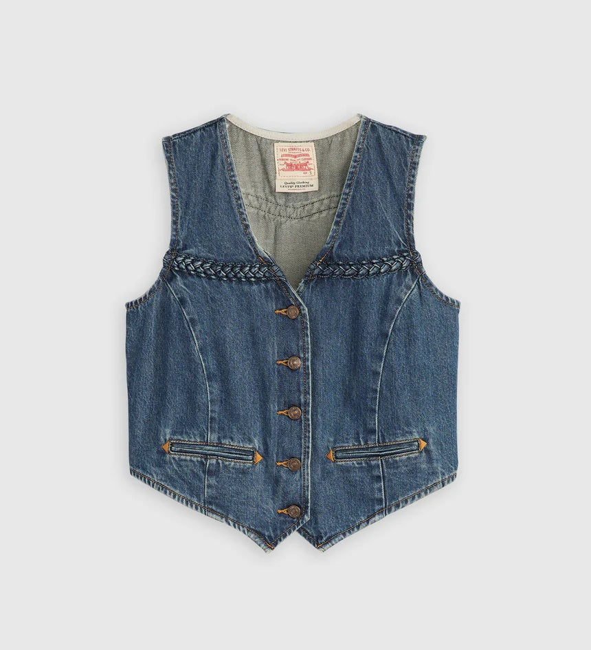 Braided Vest