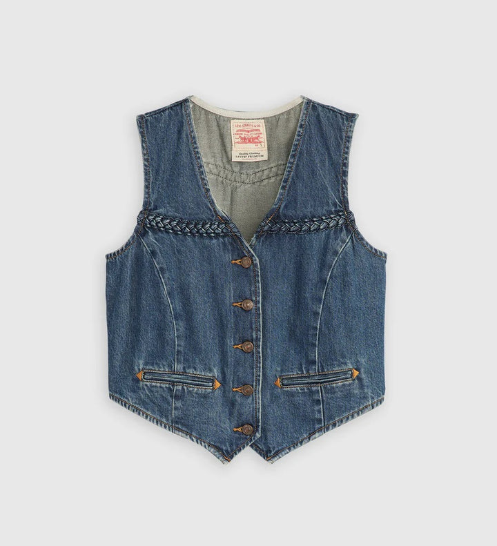 Braided Vest