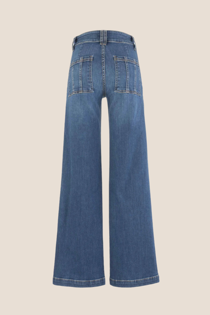KUT From The Kloth Jodi High Rise Straight Leg in Affectionately