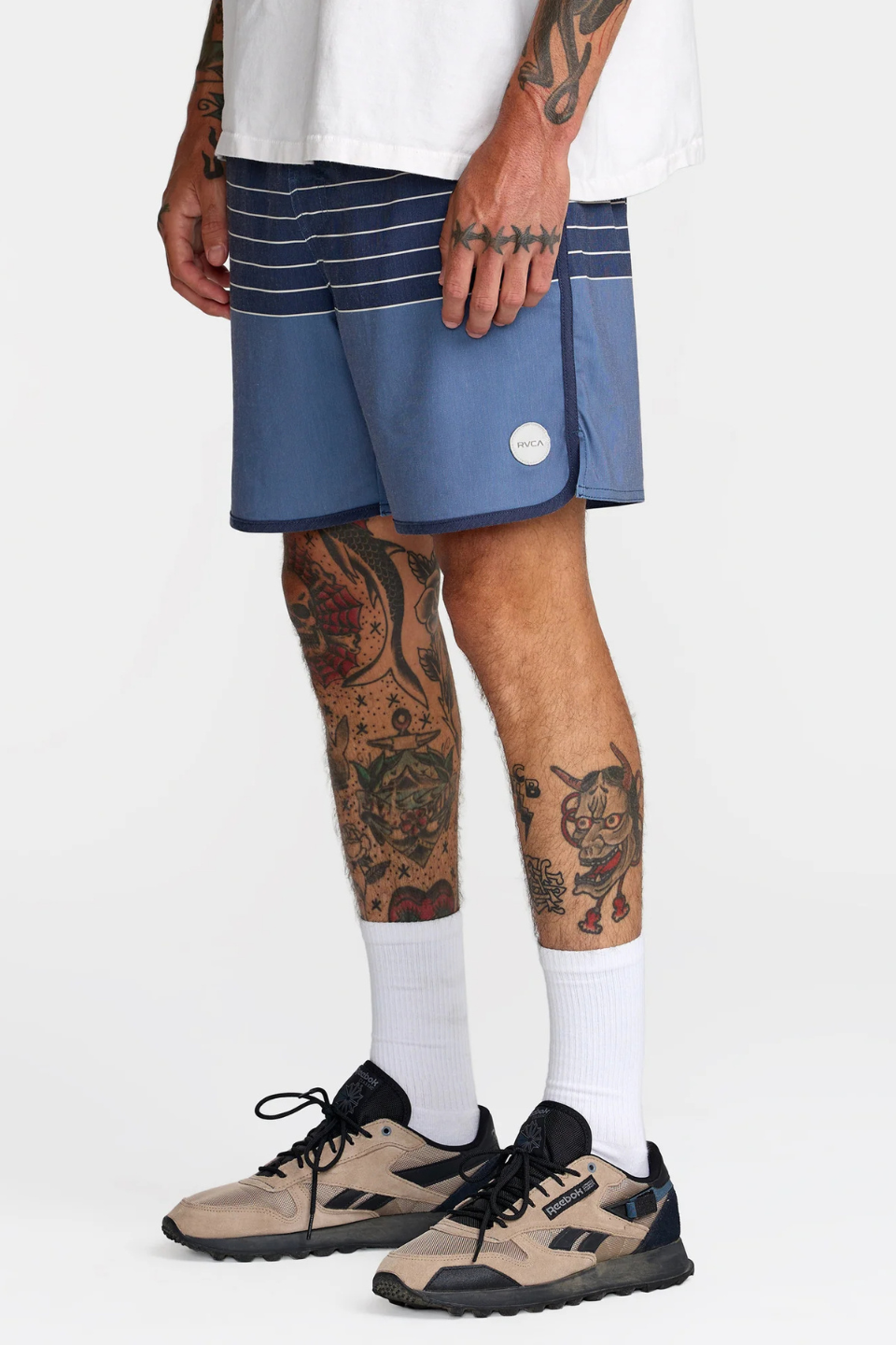Yogger Hybrid 17" Short - Hot Peppers Clothing