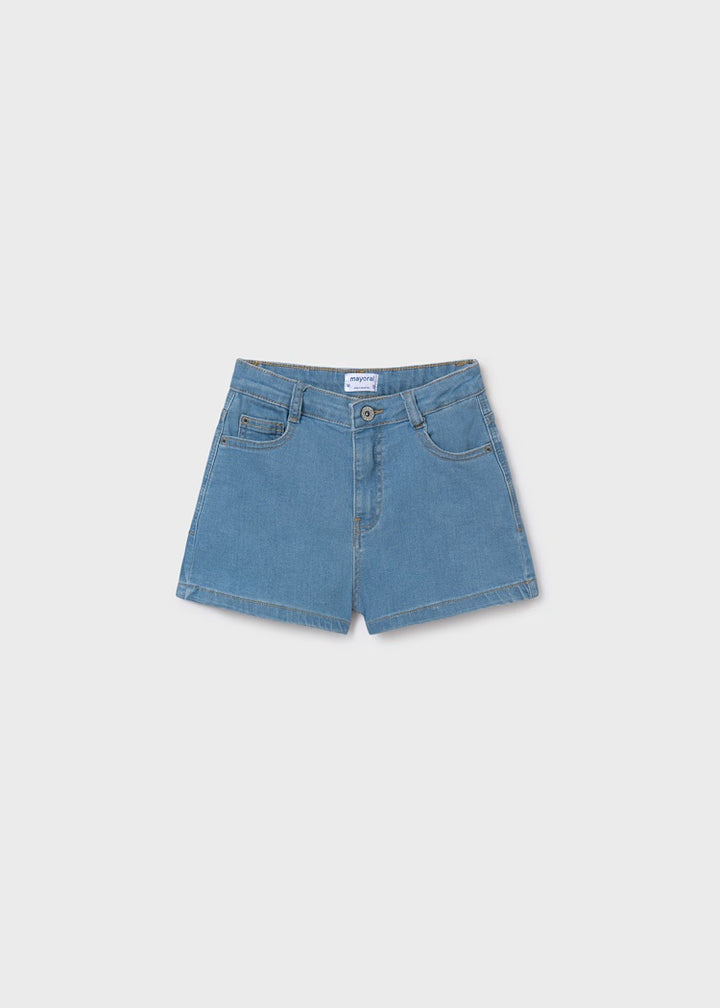 Basic Denim Shorts
