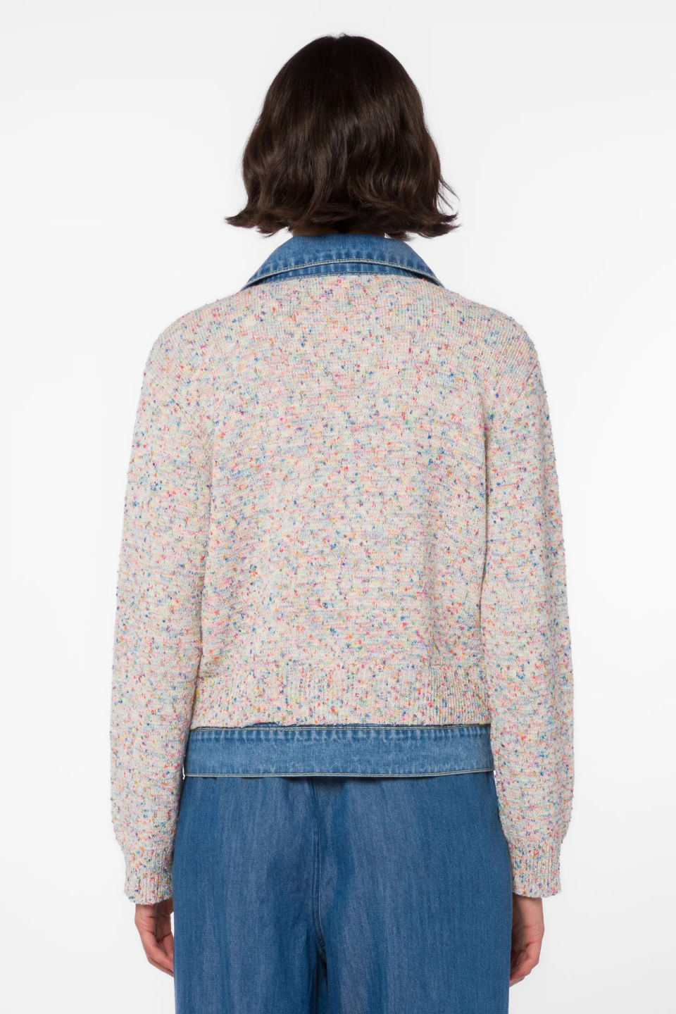 Francis Multi Color Jacket - Hot Peppers Clothing