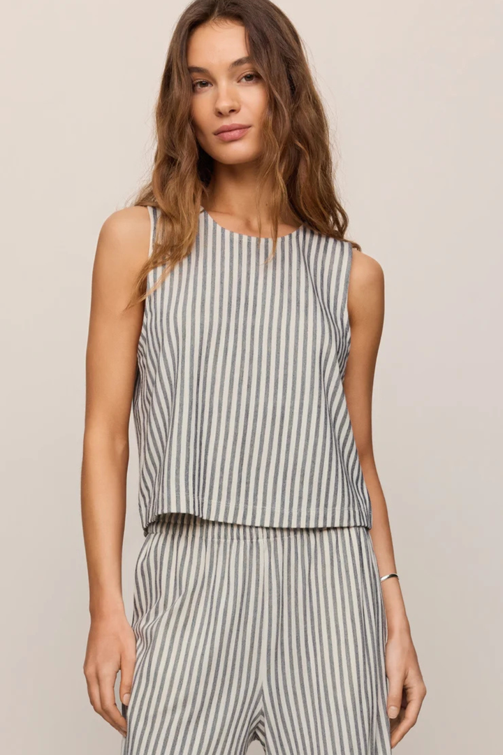 Z Supply Sloane Knit Striped Tank Top