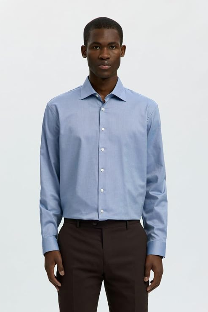 Selected Homme Finn Dobby Oxford Shirt