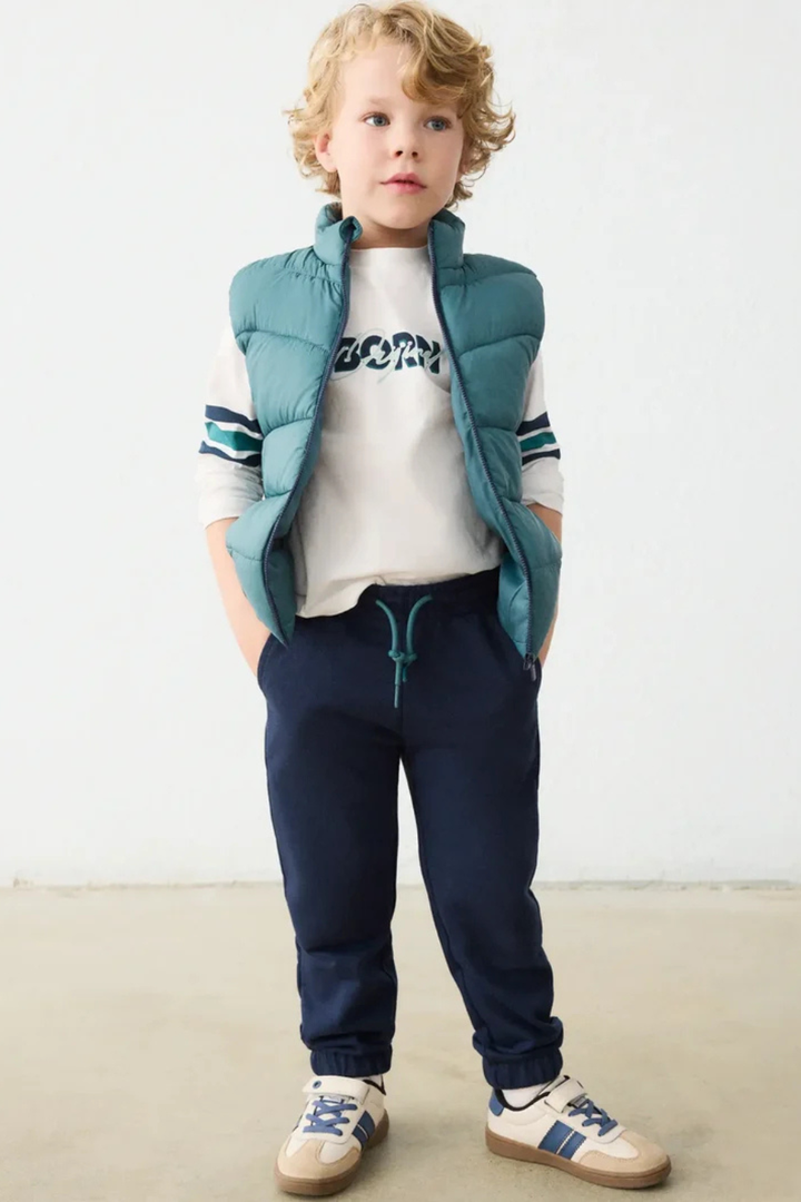 Mayoral Boy 3-Piece Tracksuit With Vest