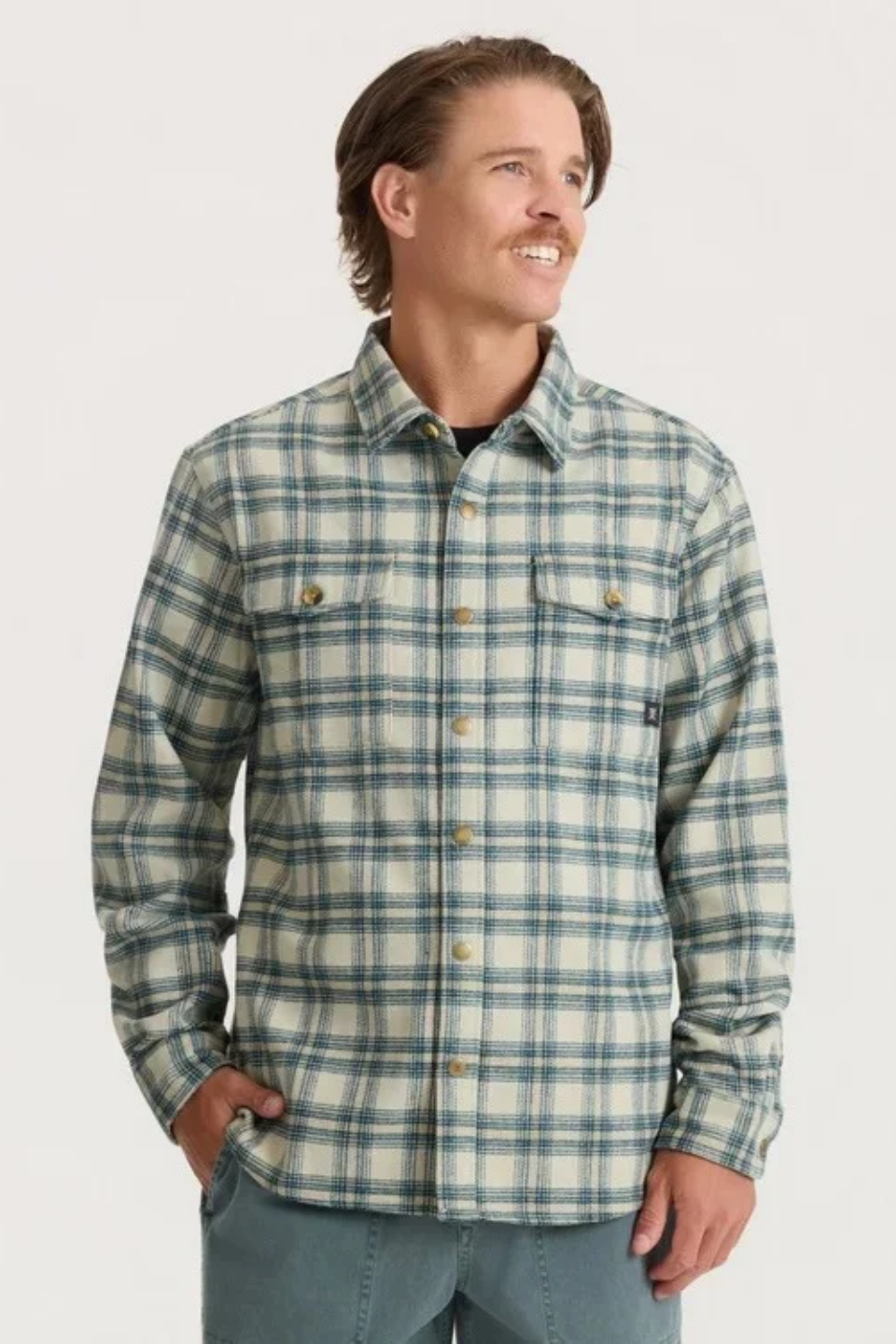 Roark Nordsman 2.0 Long Sleeve Flannel