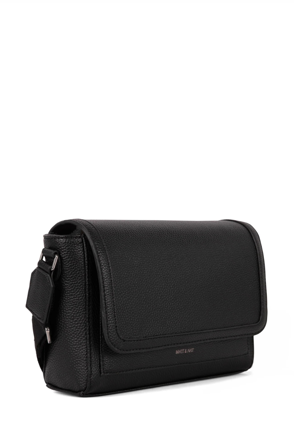Sunny Vegan Shoulder Bag in Black