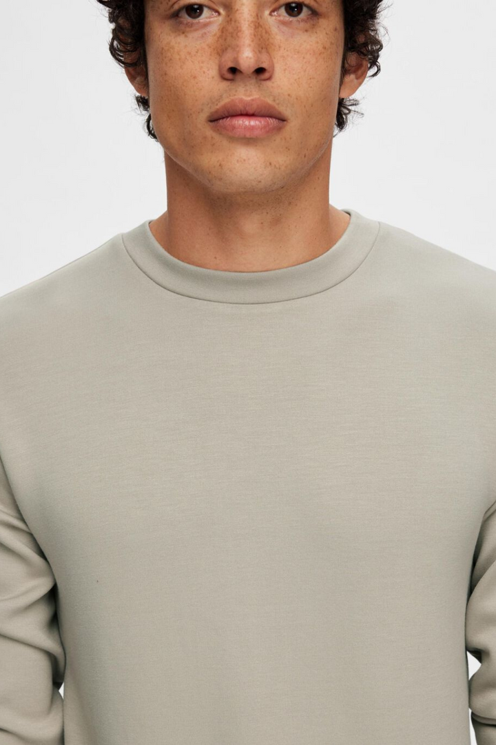 VISCOSE BLEND SWEATSHIRT
