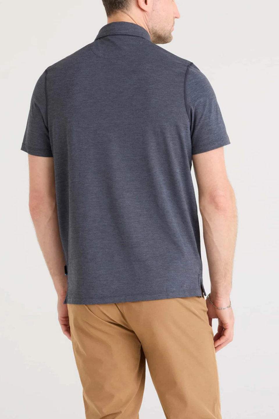 DropTemp® All Day Cooling UPF Performance Polo - Hot Peppers Clothing