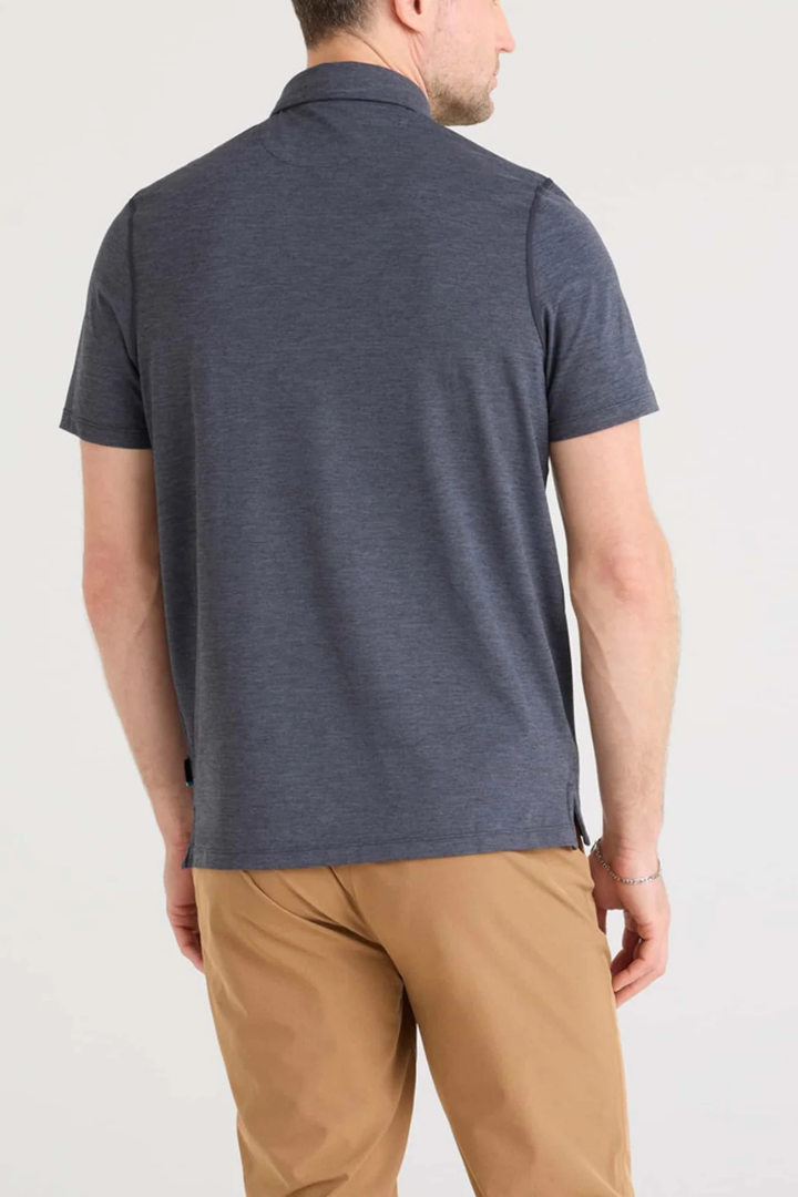 DropTemp® All Day Cooling UPF Performance Polo - Hot Peppers Clothing