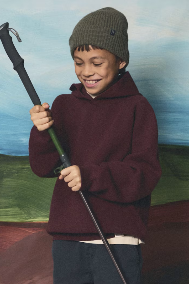 Boston Kids Hooded Sweater