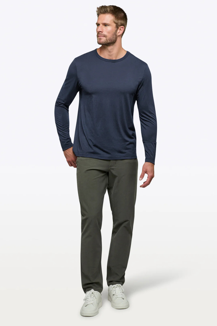 AO Forever Long Sleeve Classic-Fit Tee