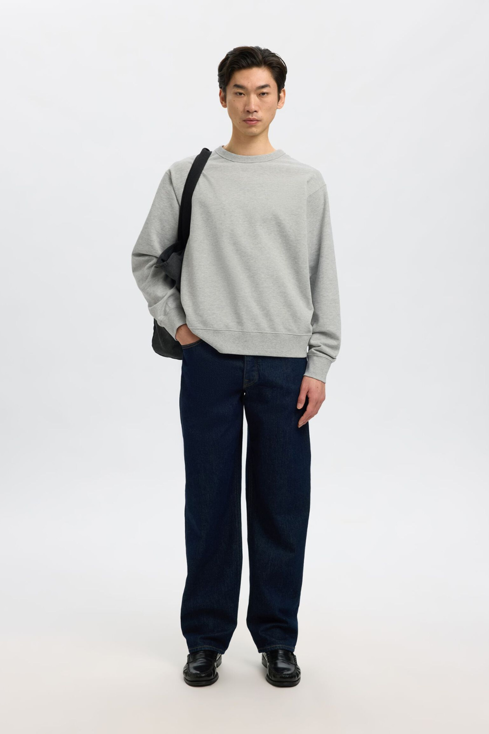 100% COTTON SWEATSHIRT