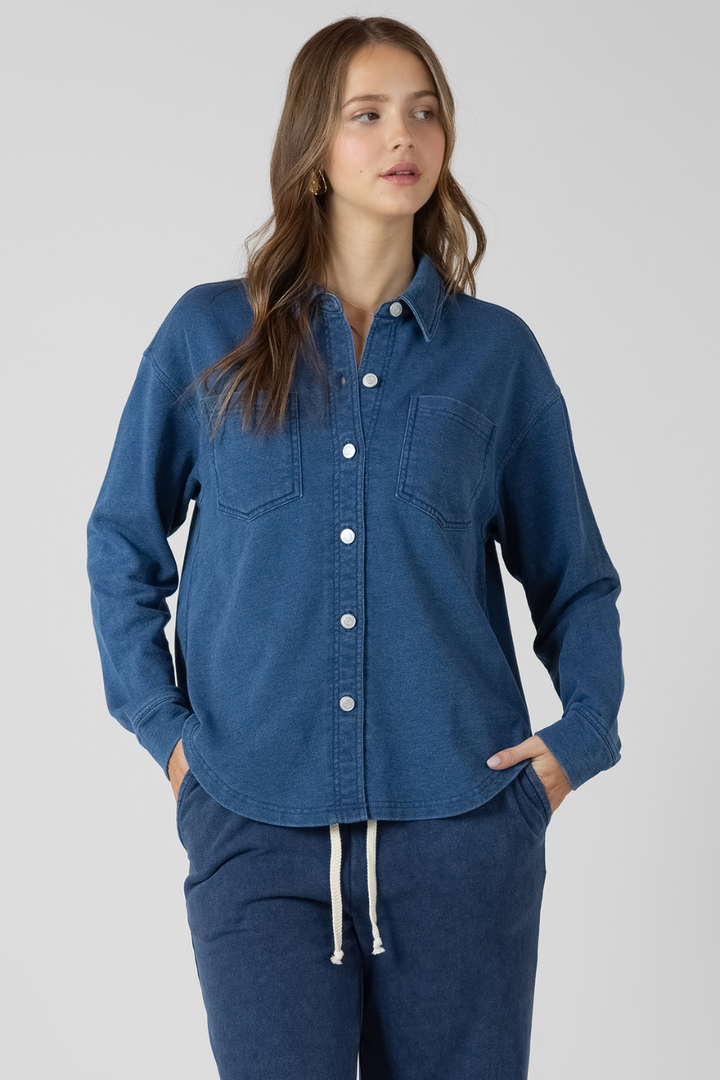 Bea Washed Knit Shirt