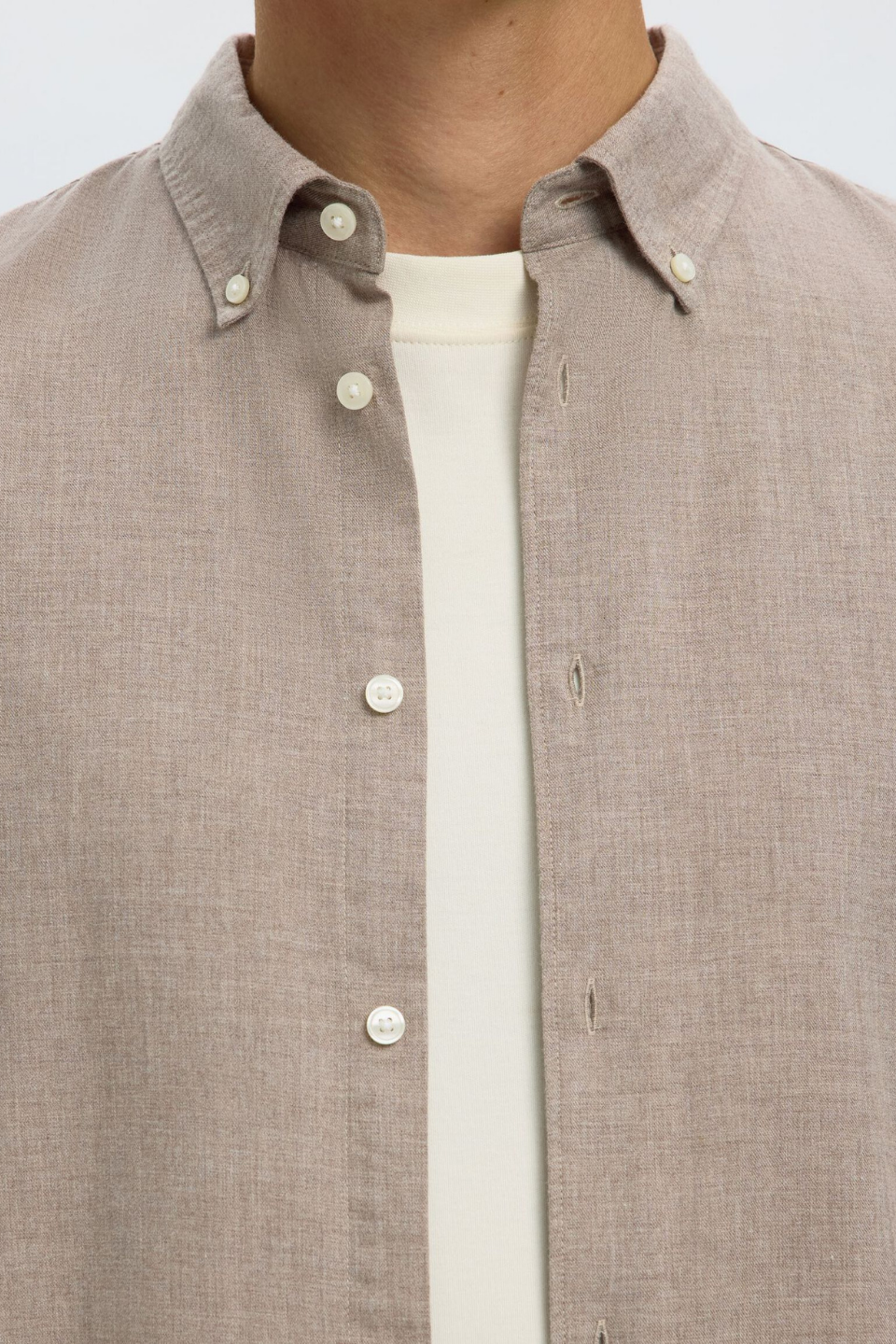 Selected Homme Regular Fit Cotton Shirt