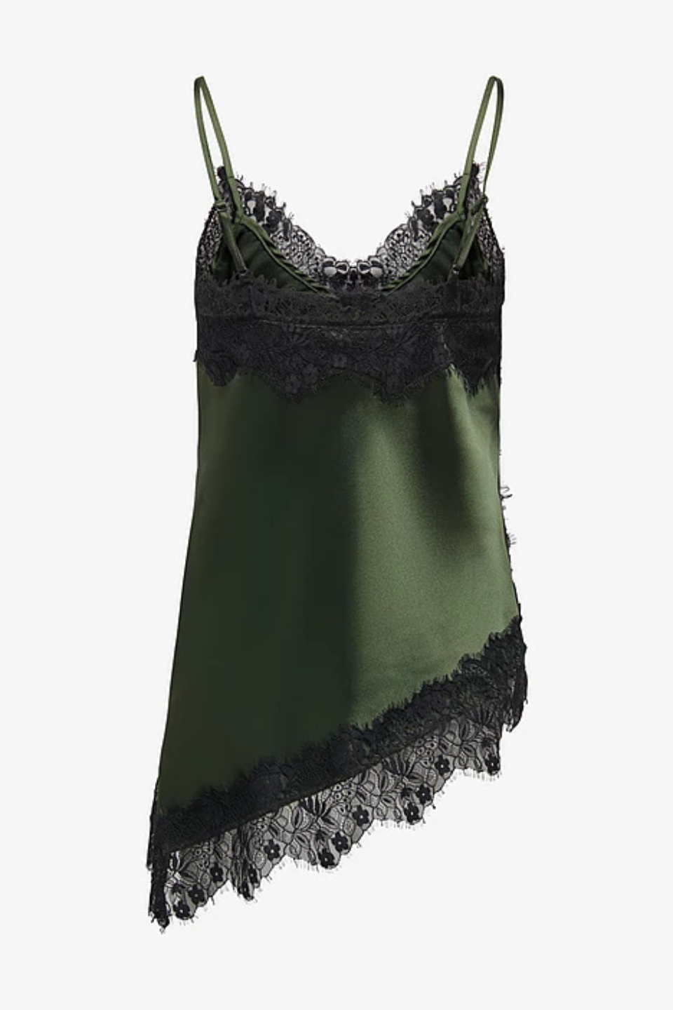 ONLY Dona Satin Lace Tank
