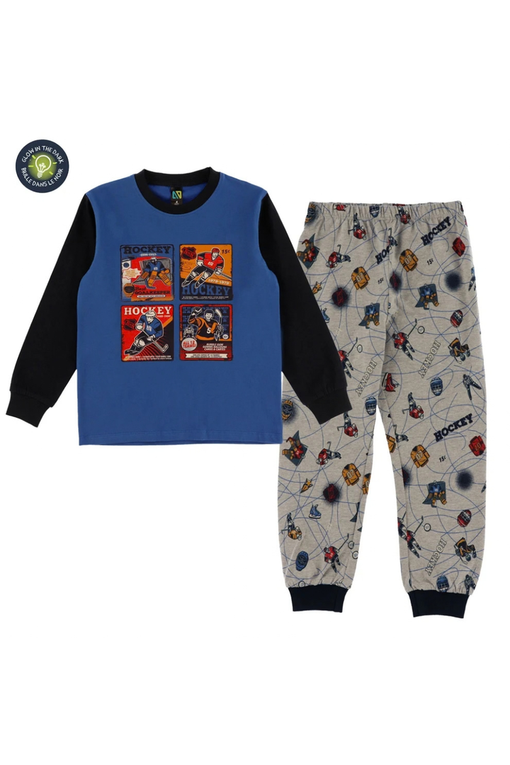 Nanö Boys Glow-in-the-Dark Pajama Set