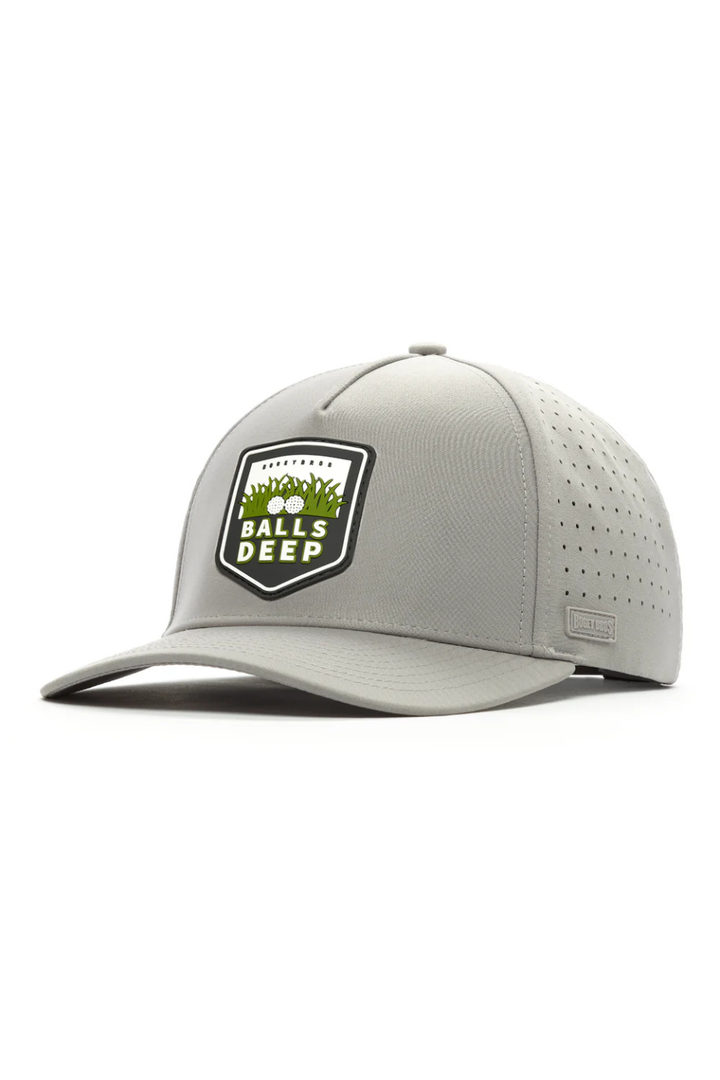 Balls Deep Performance Golf Hat - Snapback