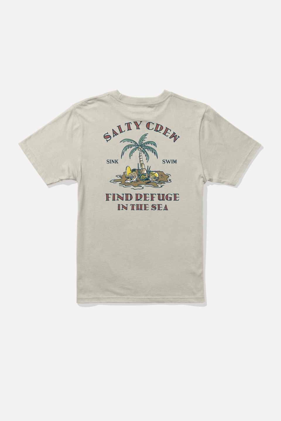 Salty Crew Deserted Boys Tee SALTY CREW