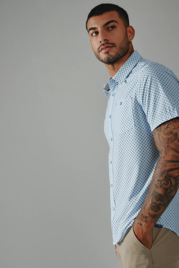 7 Diamonds Weston Short Sleeve Shirt