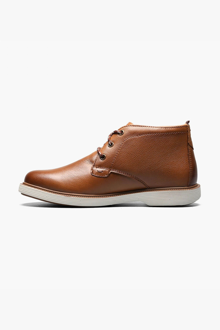 Florsheim Supacush Jr.  Boys Plain Toe Chukka Boot