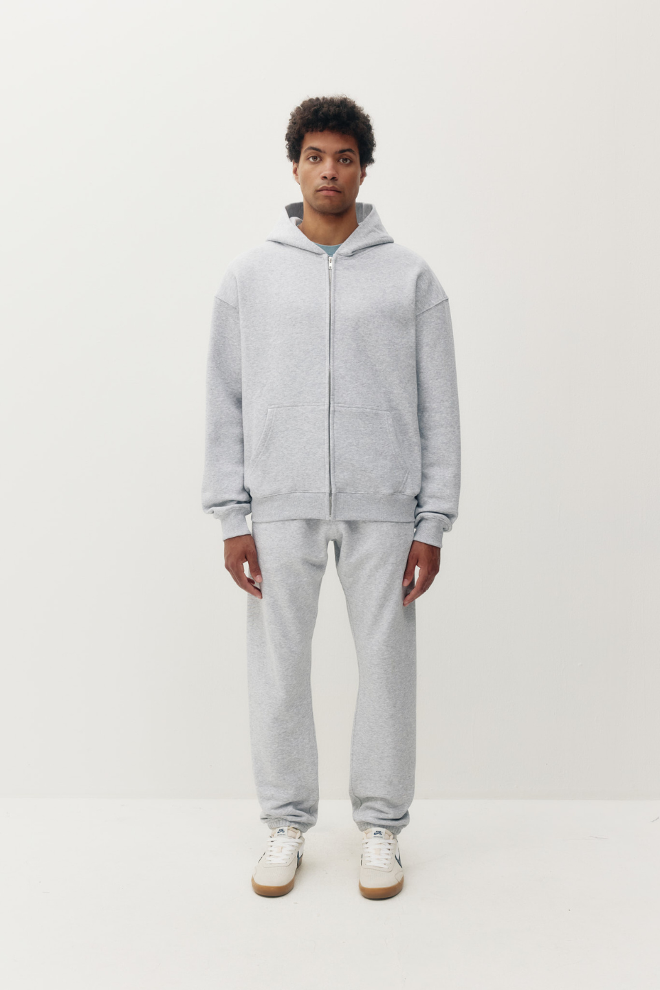 Kuwalla Eazy Garments Men’s  Zip-Up Hoodie