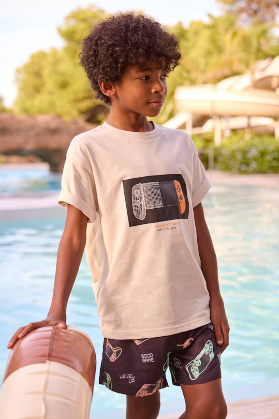 Mayoral Boy Printed Swim Shorts MAYORAL