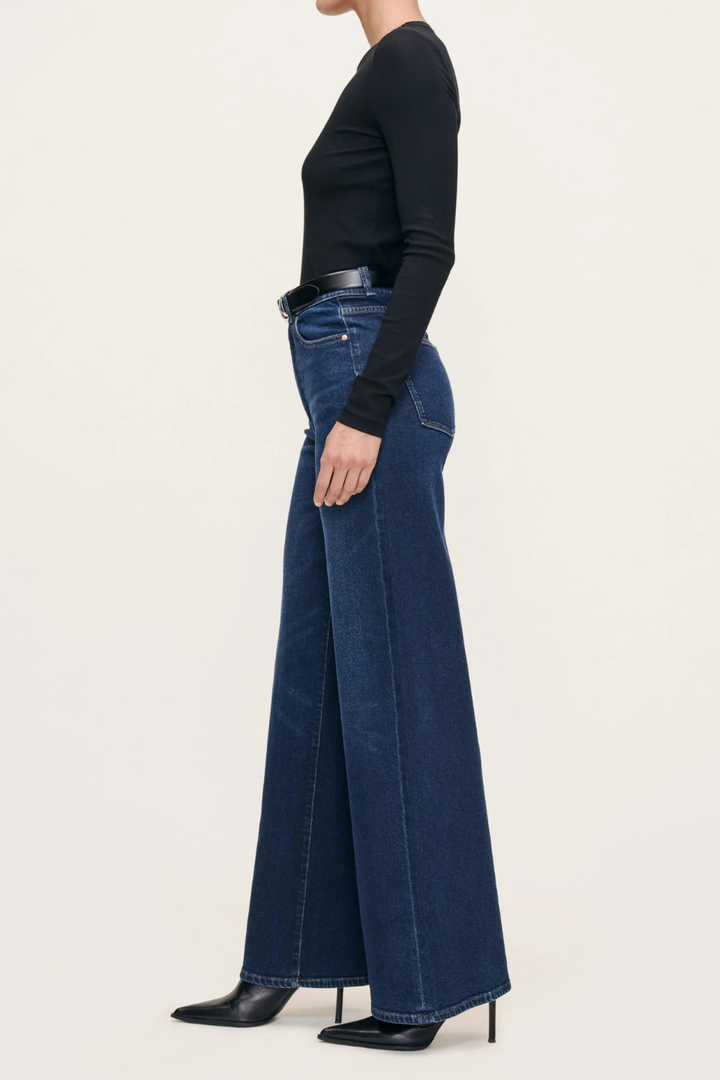 DL1961 Hepburn Wide Leg High Rise Vintage 32" Jeans