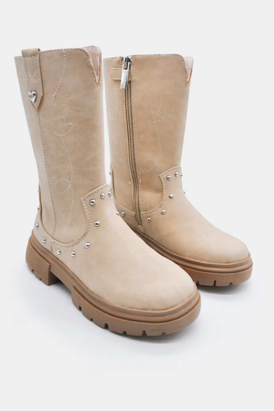 Mayoral Girls Studded Boots