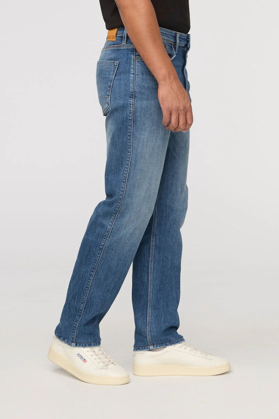 Performance Denim+ Relaxed Straight - Dust Storm Indigo