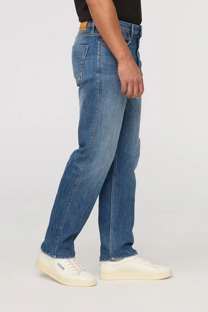 Performance Denim+ Relaxed Straight - Dust Storm Indigo