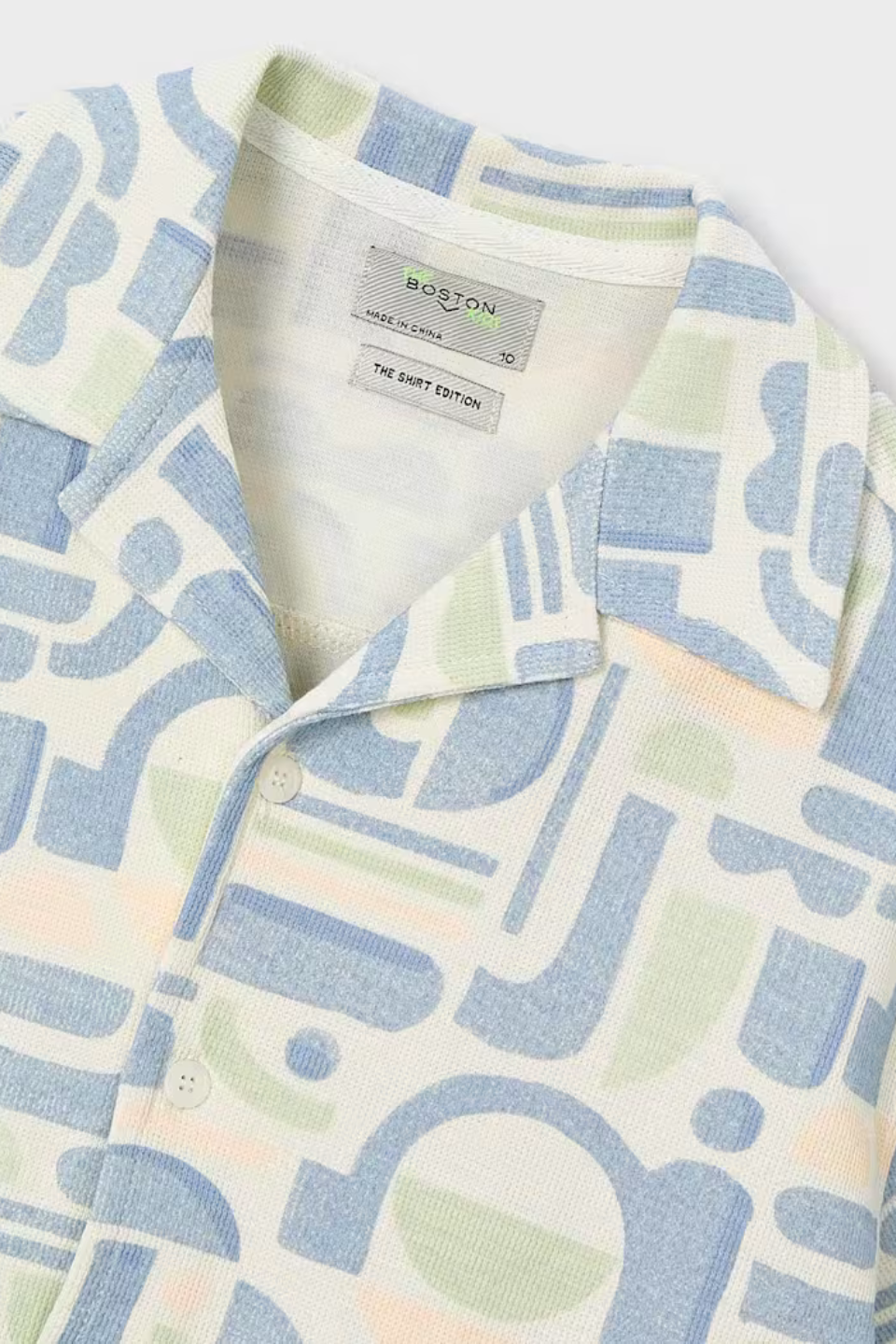 Printed T-shirt Boston Kids BOSTON BRAND