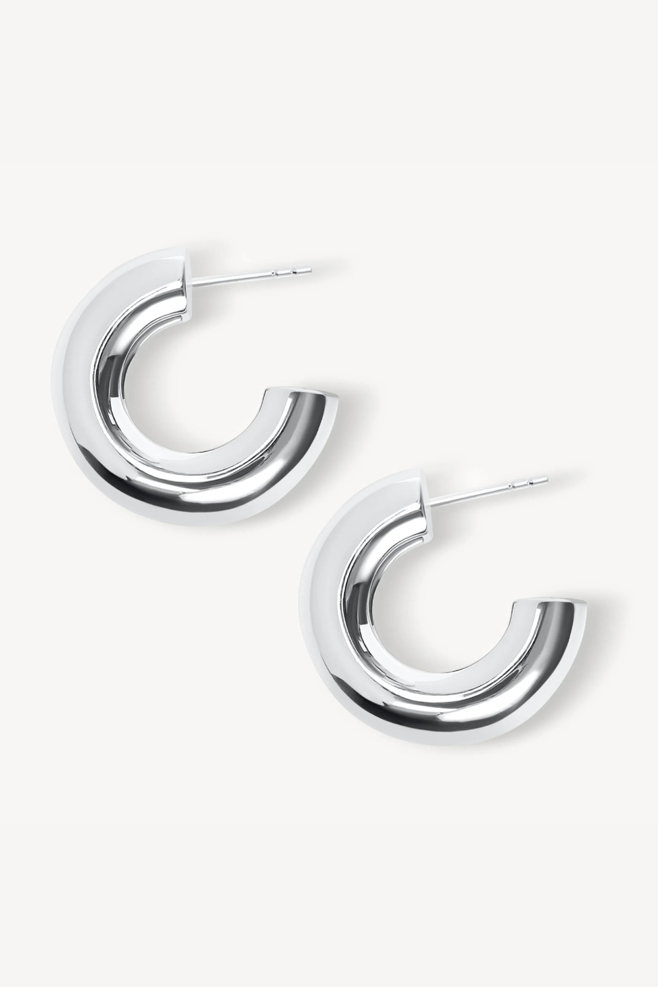 Chunky Statement Hoop Earrings