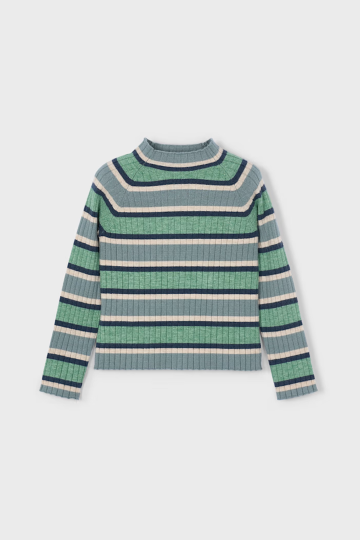 Mock Neck Sweater