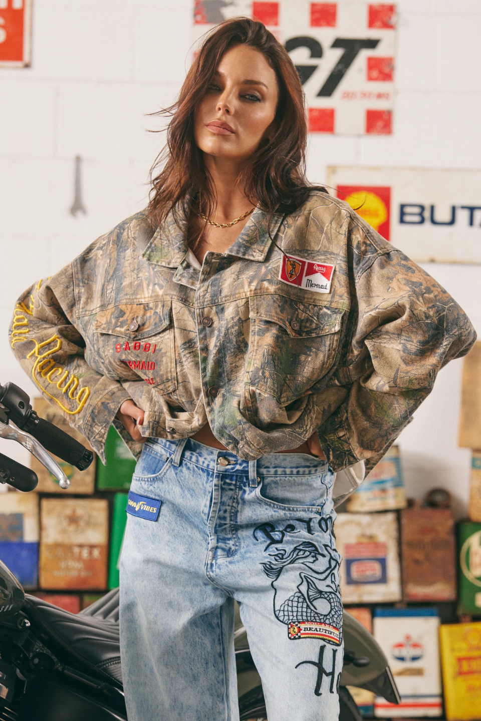 SABBI THE MERMAID WANDERING JACKET
