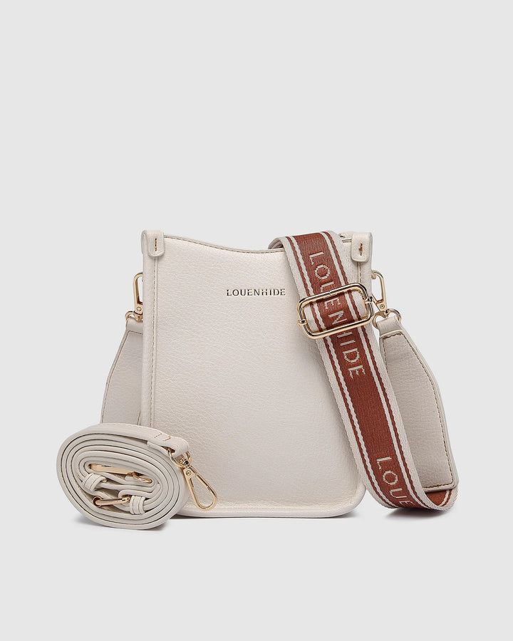 Parker Logo Crossbody Bag