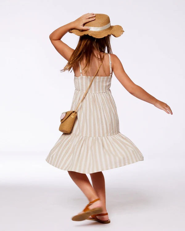 Sleeveless Cotton Dress