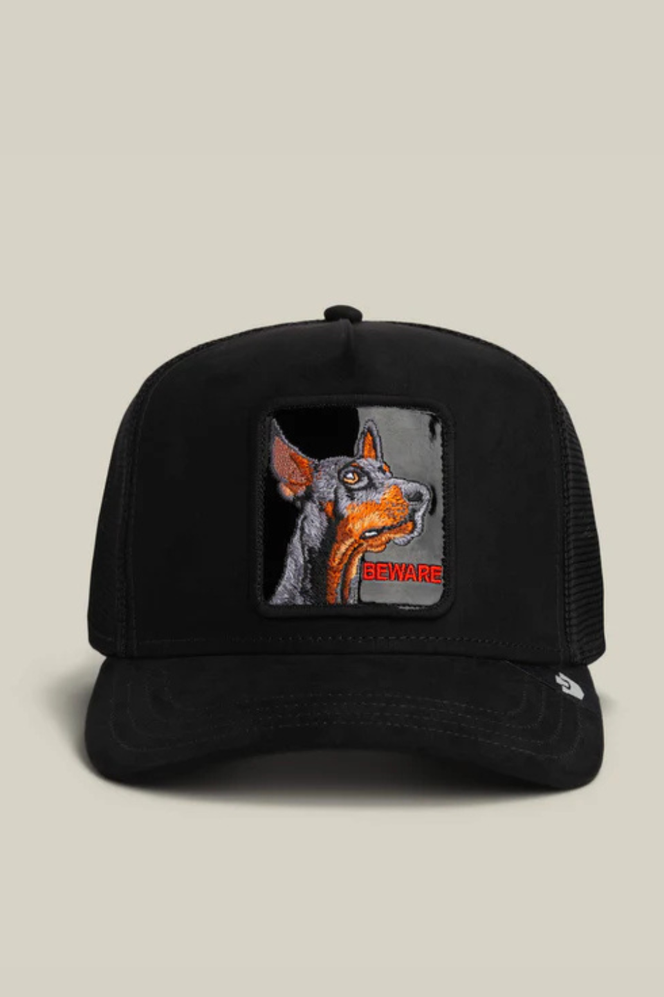 Black Out Doberman - Hot Peppers Clothing