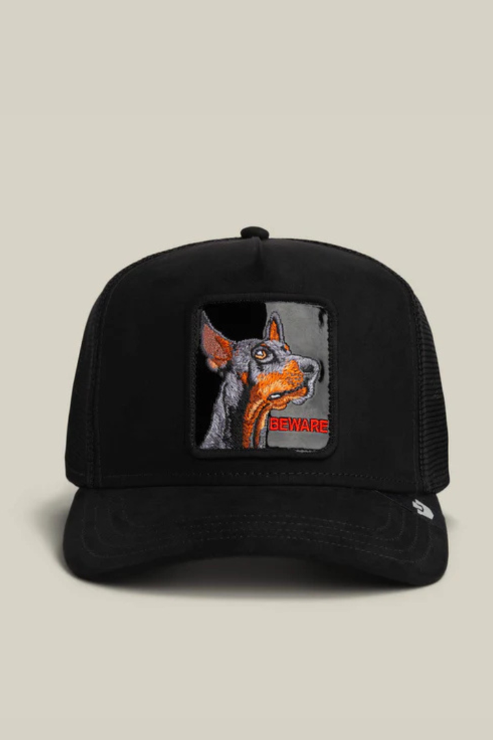 Black Out Doberman - Hot Peppers Clothing