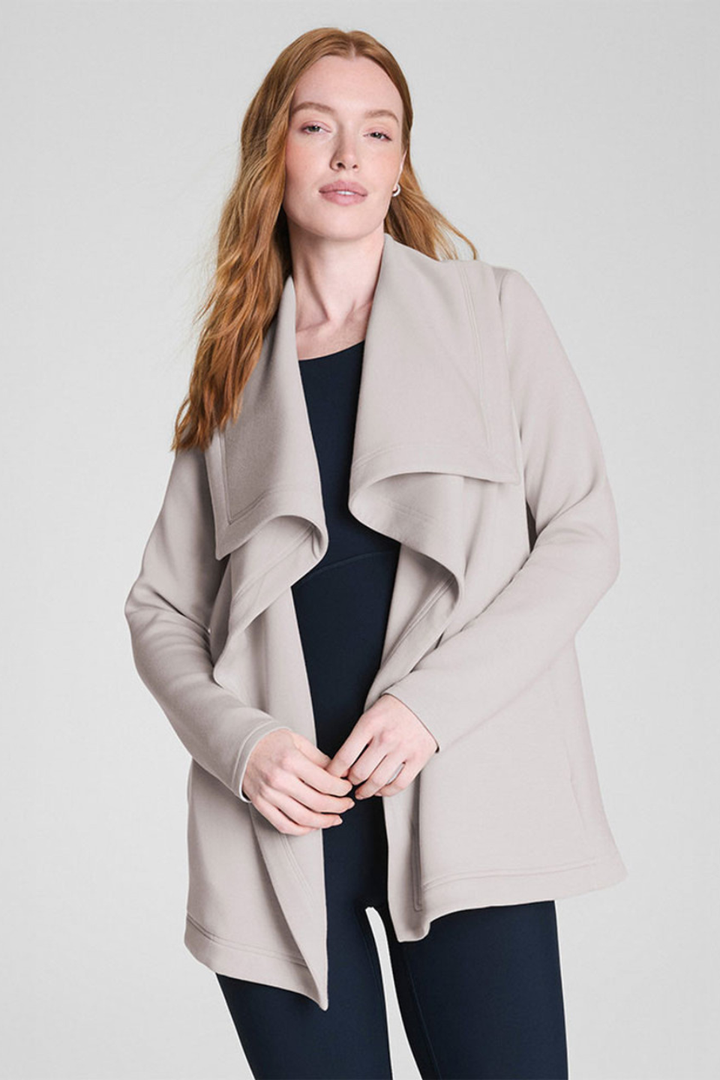 AirEssentials® Open Wrap Cardigan